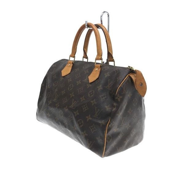 LOUIS VUITTON Speedy 30 Monogram Canvas Brown - Picture 2 of 7